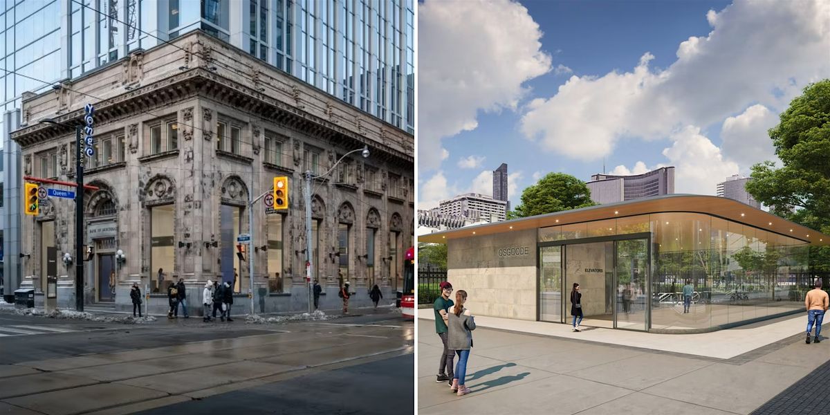 Ontario Line Subway Stations: Queen & Osgoode Open House