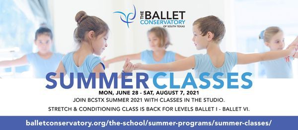 BCSTX Summer Classes