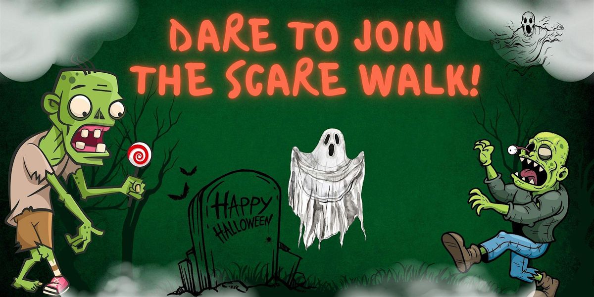 HALLOWEEN SCARE WALK IN HALL PARK