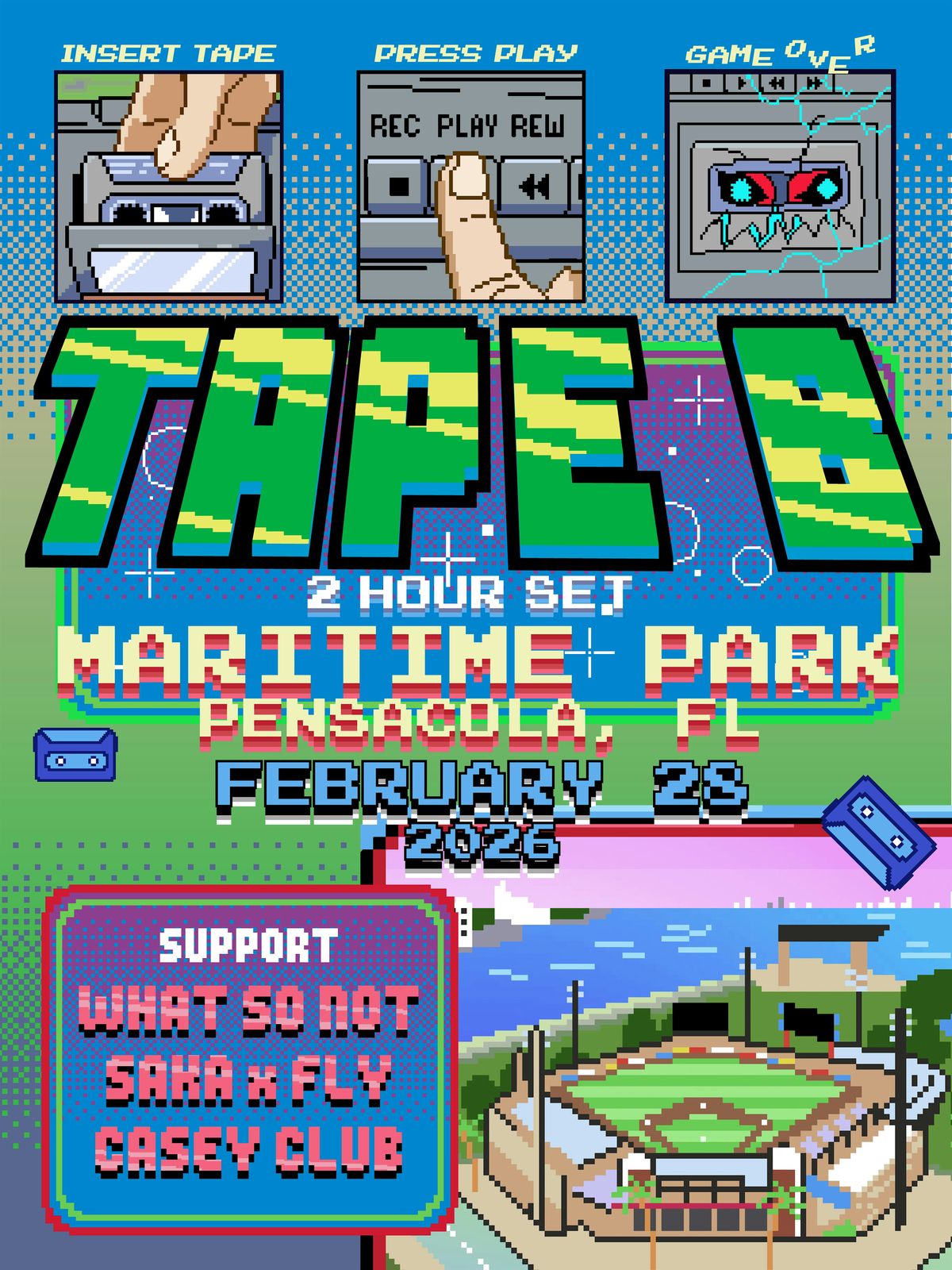 2\/28\/26 - Tape B at Maritime Park