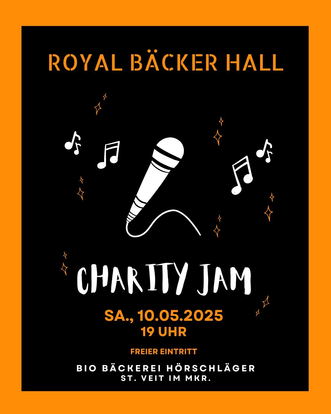 Royal B\u00e4cker Hall Charity Jam