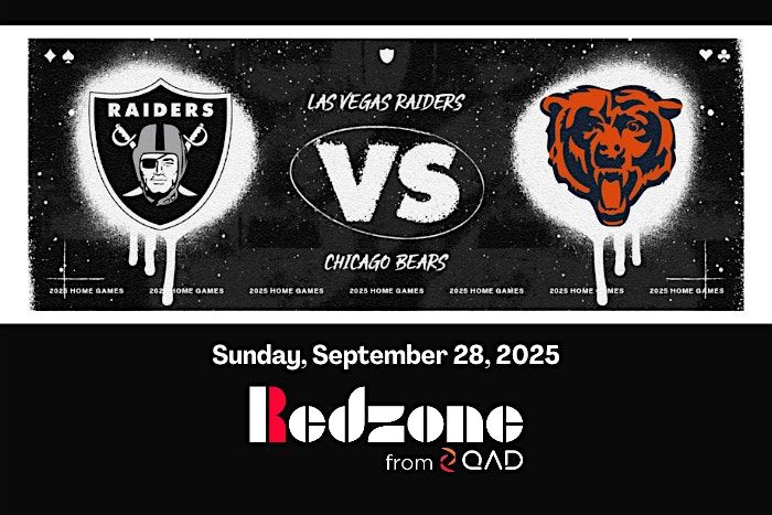 Redzone Suite at Raiders vs. Bears Game