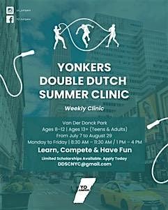 Double Dutch Summer Clinic W8\/AM