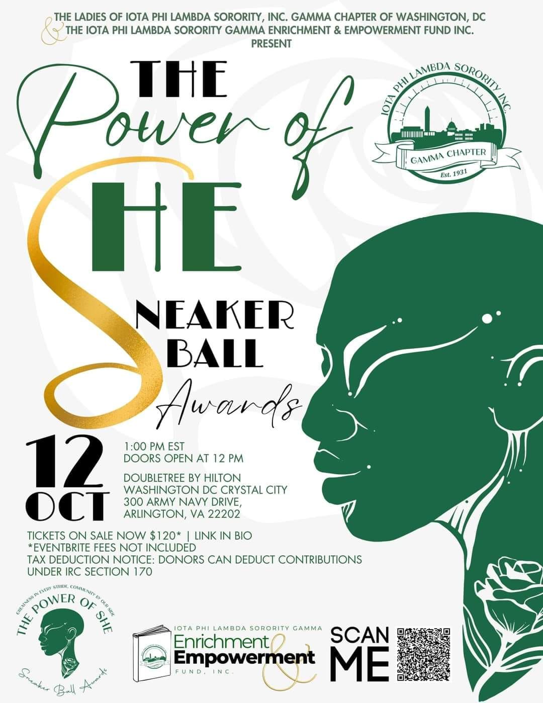 Power of SHE Sneaker Awards