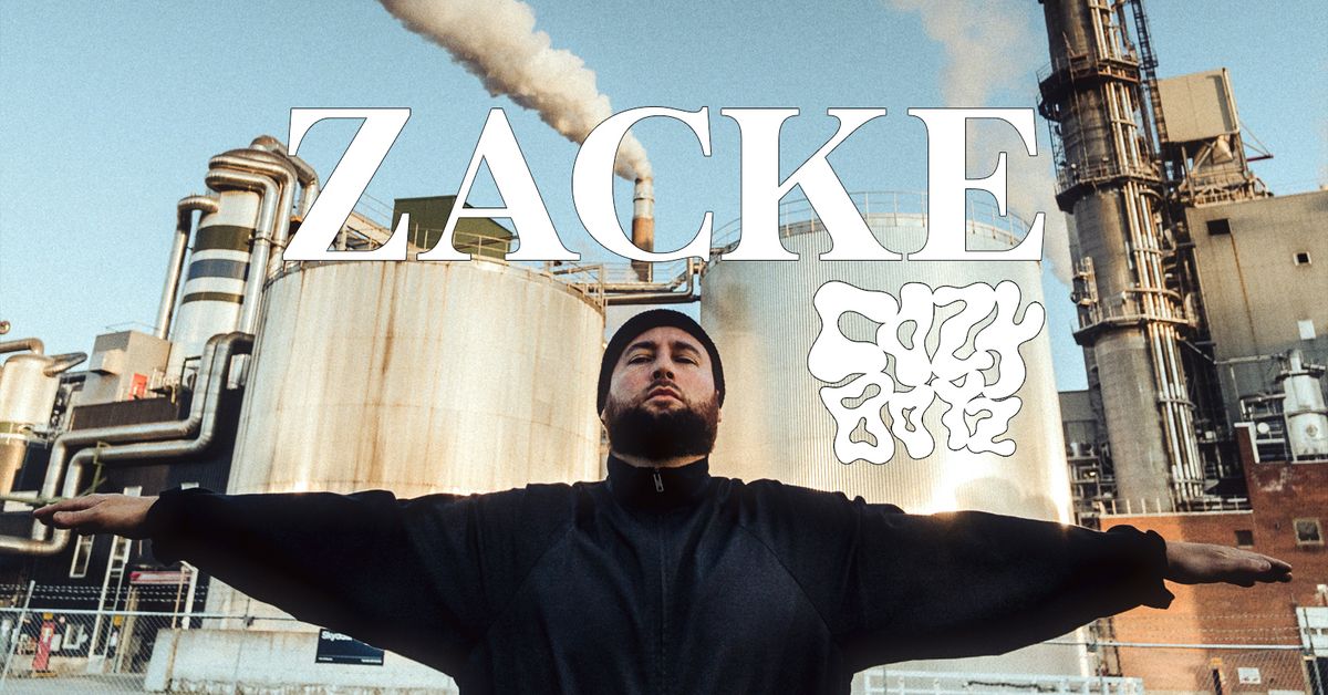 ZACKE - NOIR TOUR + CozyBoys