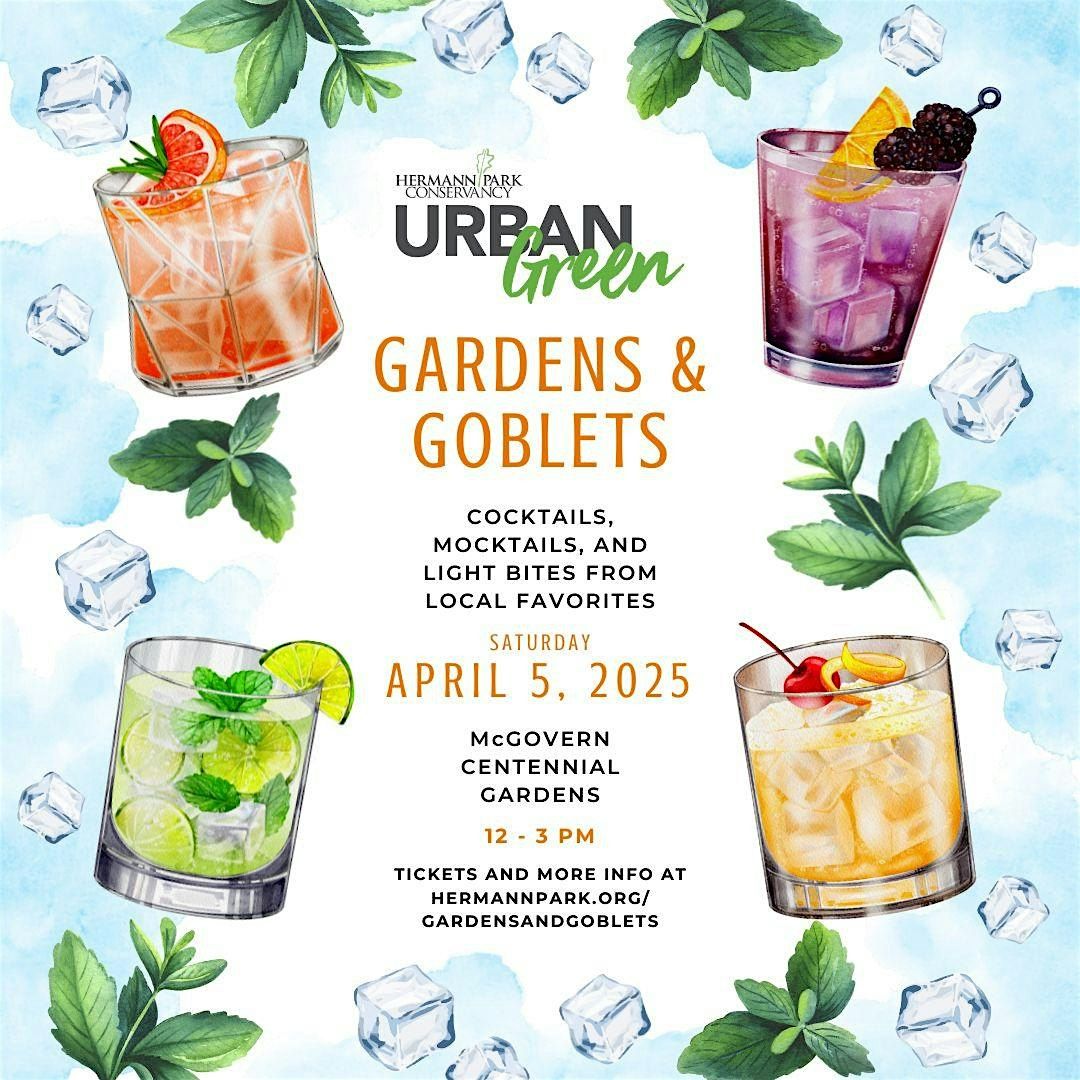 Urban Green Gardens & Goblets