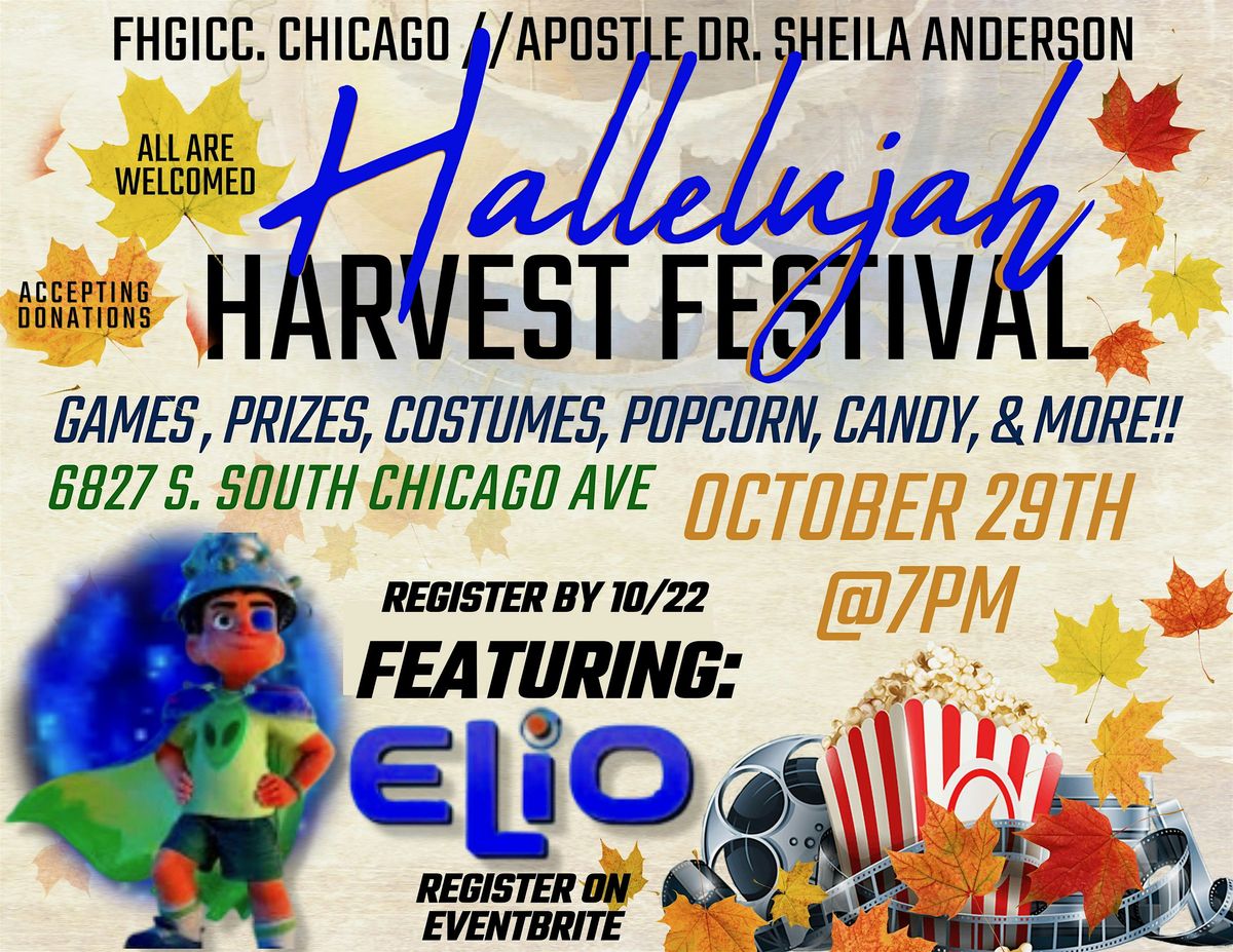 HALLELUJAH HARVEST FESTIVAL