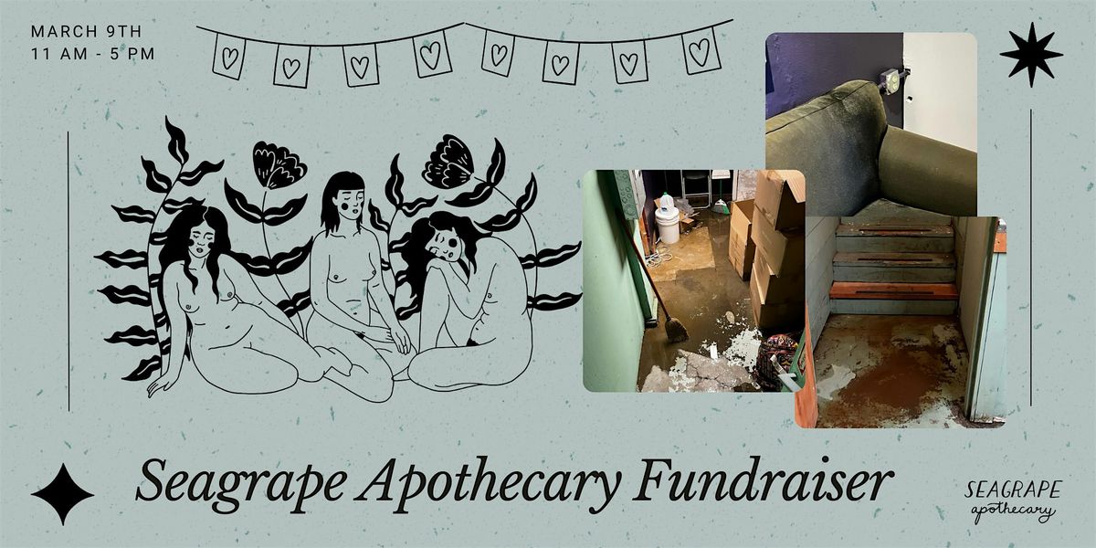 Fundraiser  Day for Seagrape Apothecary