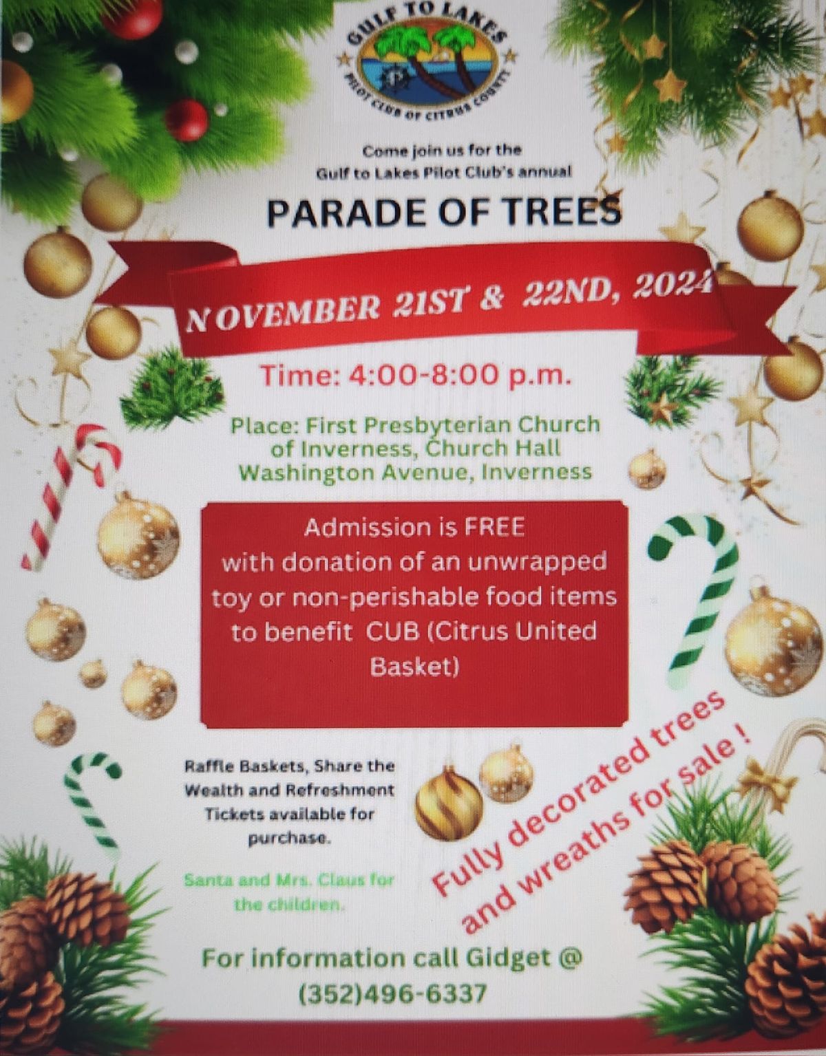 The Parade of Trees