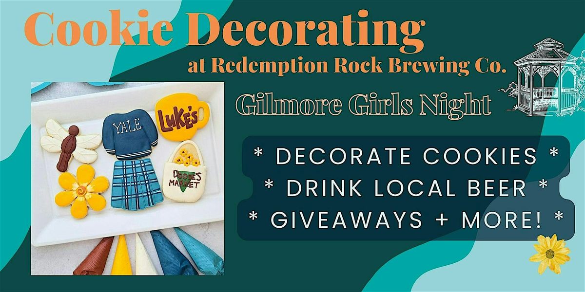 Gilmore Girls Cookie Decorating @ Redemption Rock Brewing Co.