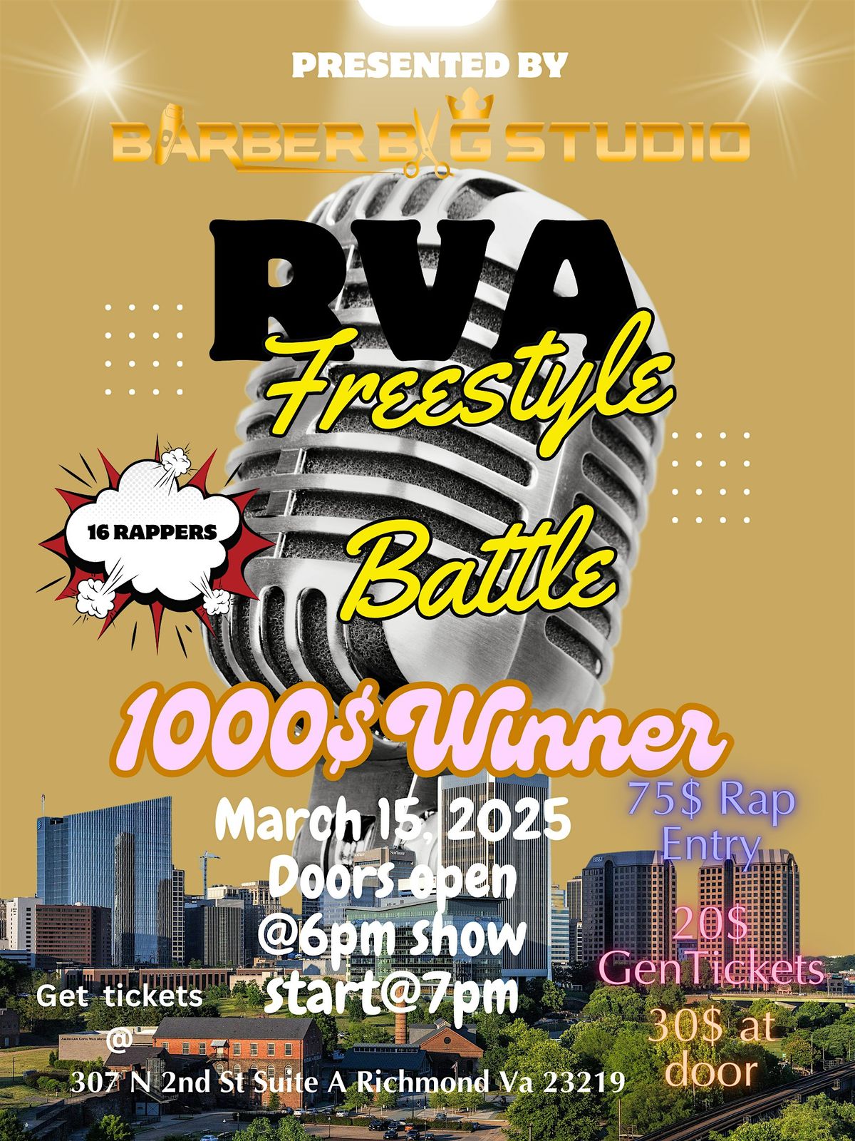 RVA Freestyle Battle