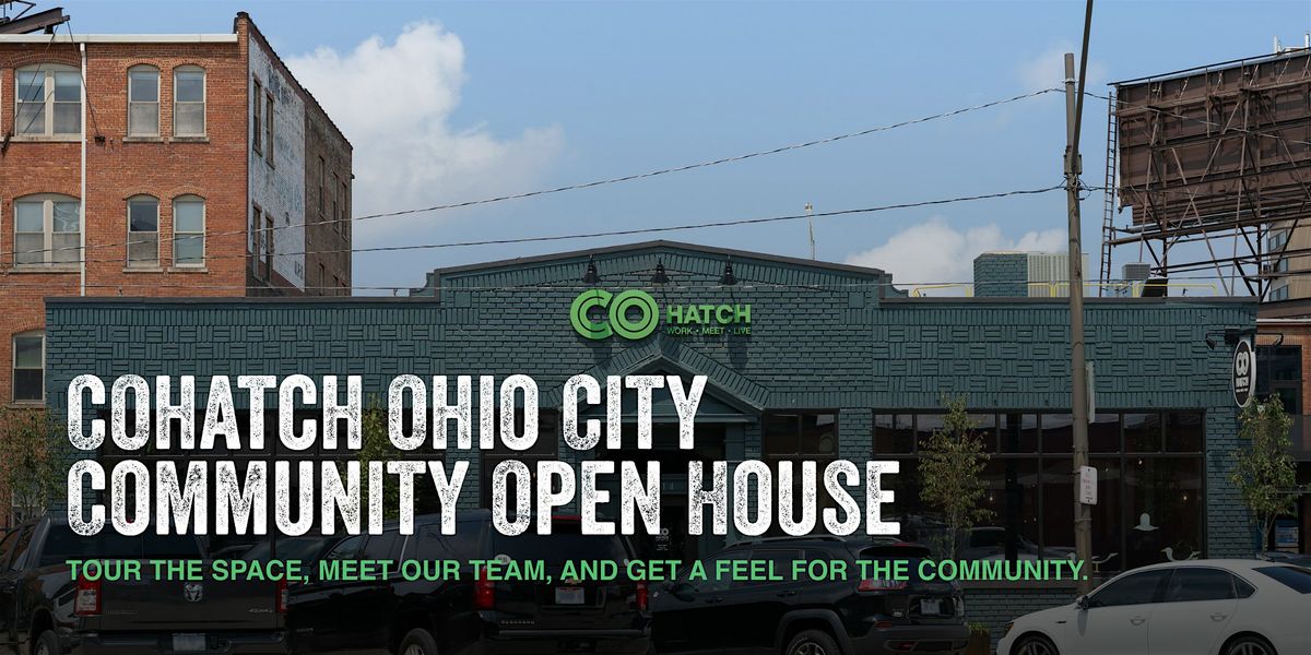 COhatch Ohio City Community Open House
