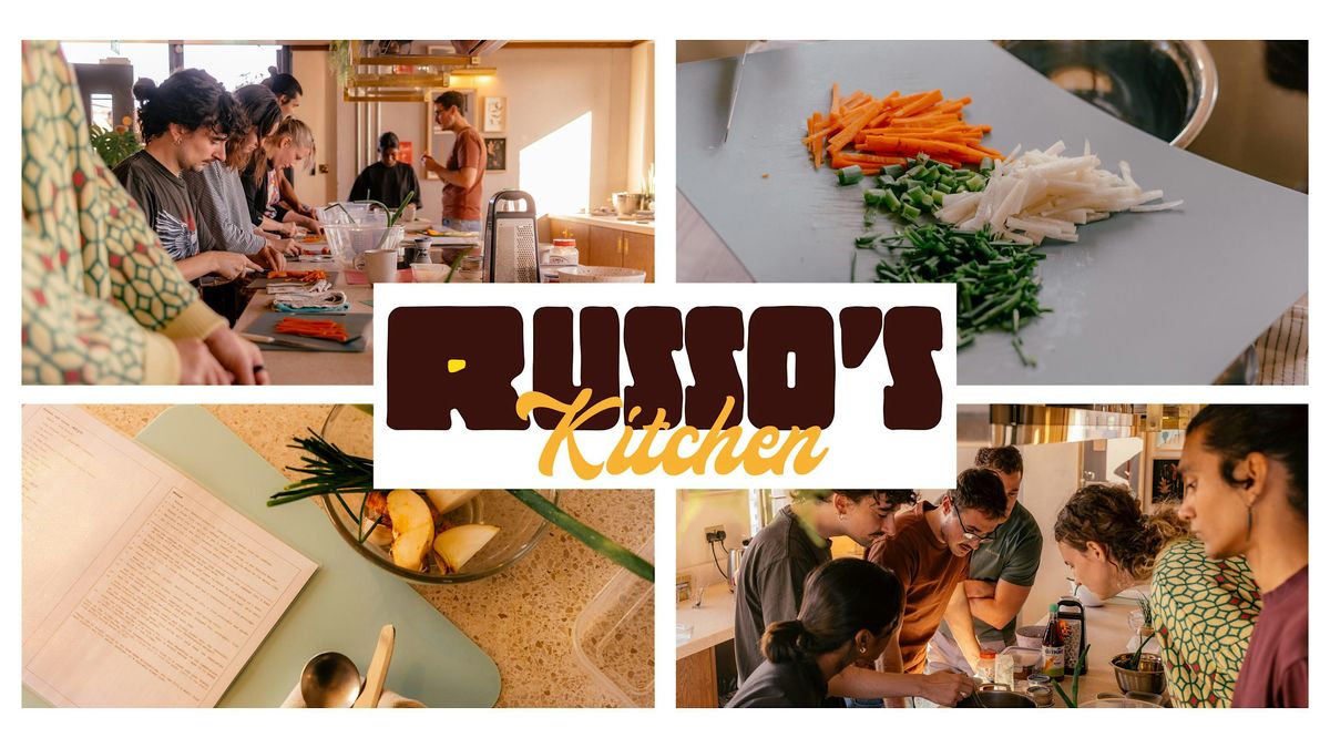 Russo's Kitchen Kimchi Workshop @ South London Louie