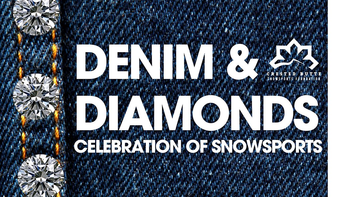 Denim & Diamonds: Celebration of Snowsports in the Gunnison Valley