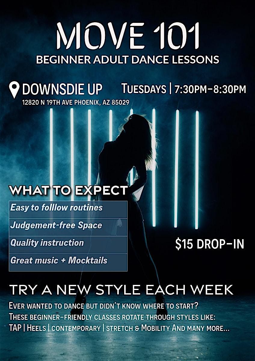 Move 101 Beginner Adult Dance Class: Line Dance