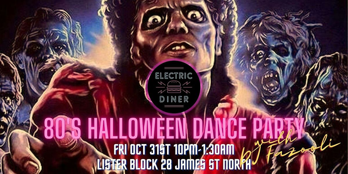 80'S Halloween Dance Party!