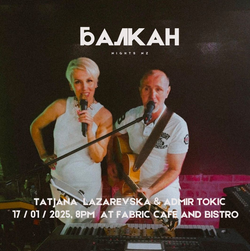 Balkan Nights NZ Orthodox New Year 2025\ud83c\udf7e