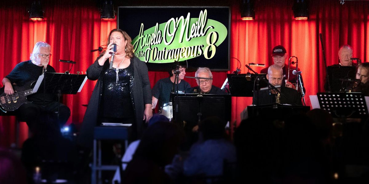 Second Saturday Jazz ft. Angela O\u2019Neill, Outrageous8 with Franny McCartney