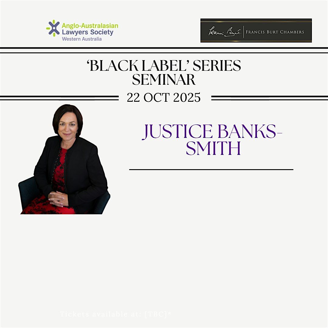 AALS Black Label CPD Seminar | Justice Banks-Smith