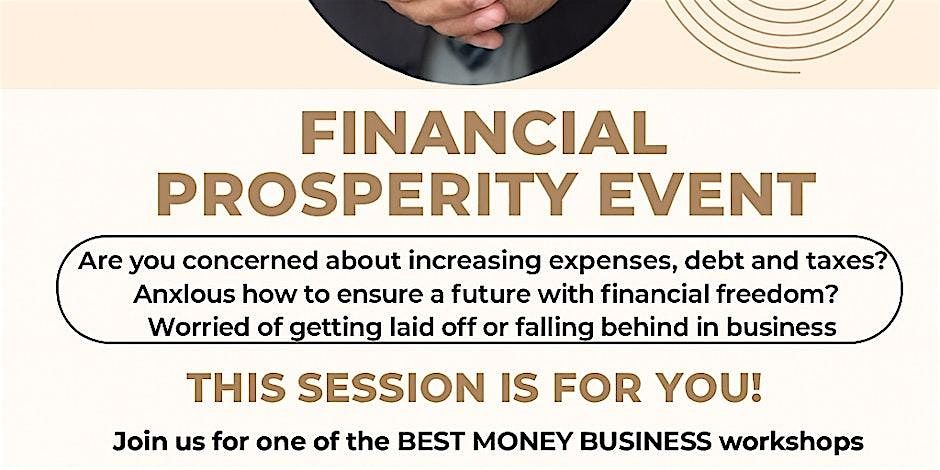 Financial Prosperity Event