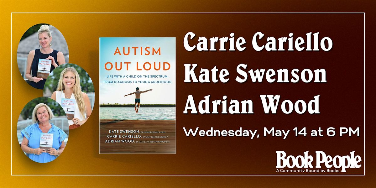 BookPeople Presents: Autism Out Loud