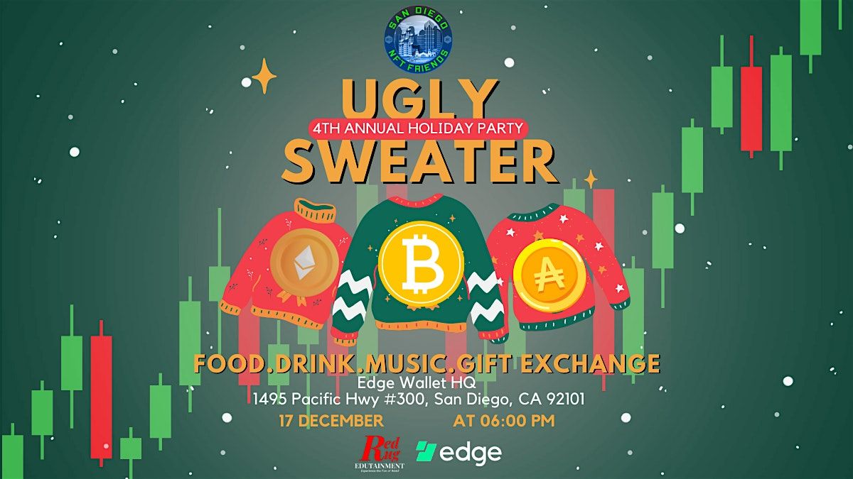 4th annual NFT & Crypto Holiday Party! \u200b