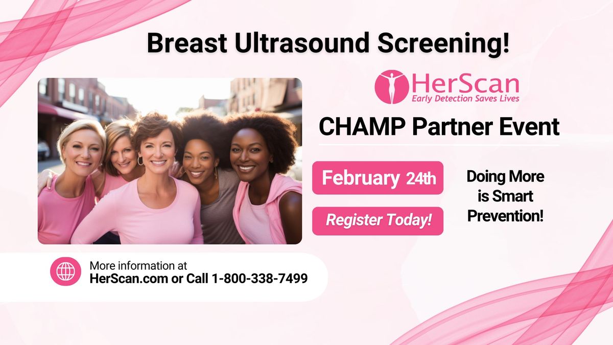 Newnan - Community Breast Ultrasound Screening