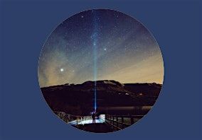 Moon-walk starlight night hike