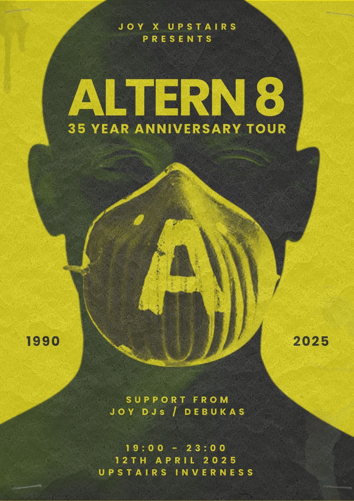 ALTERN8 | Upstairs, Inverness 