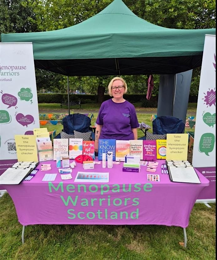 Free Pop Up Event at Glasgow Central Station for world menopause day