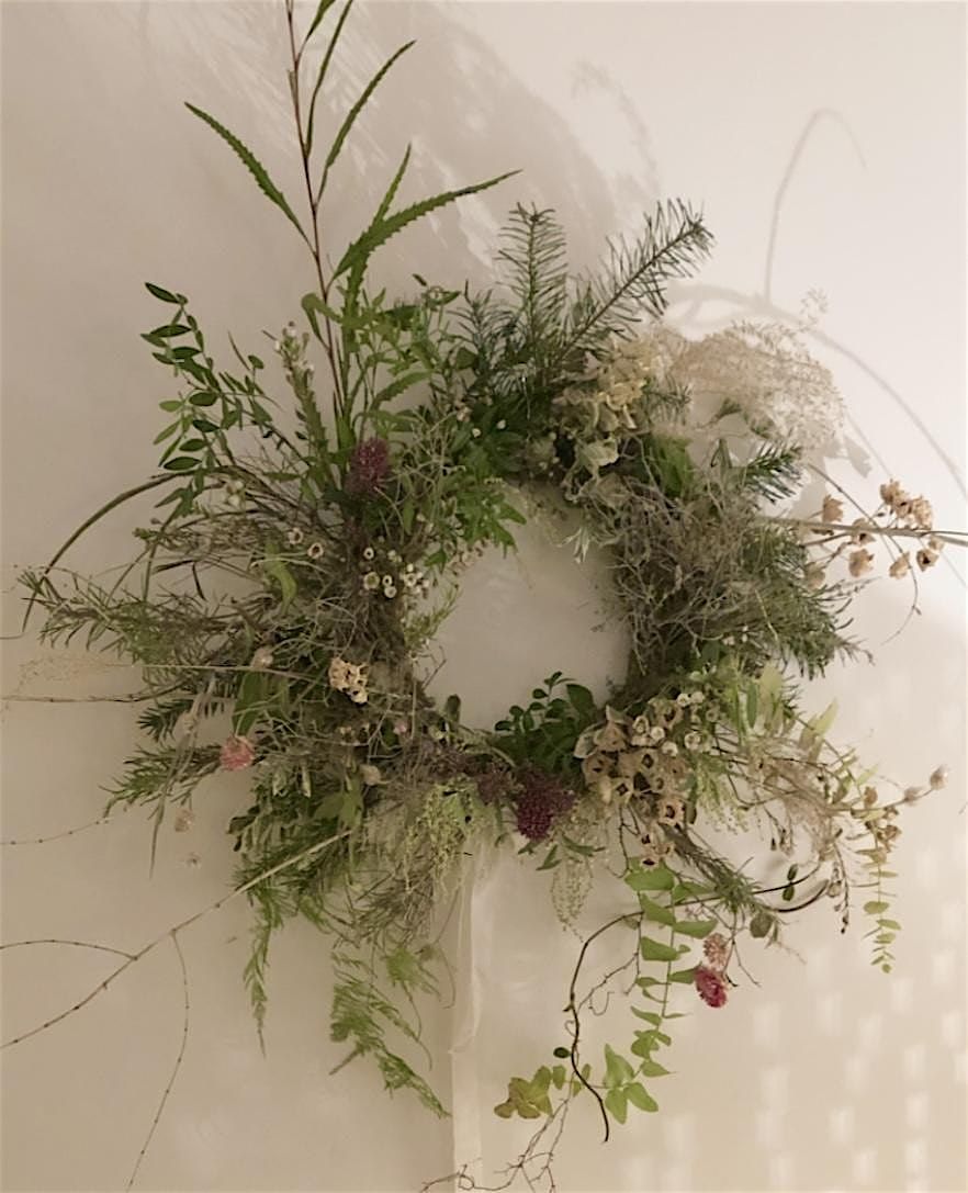 Wreath making workshop with SunsNRoses