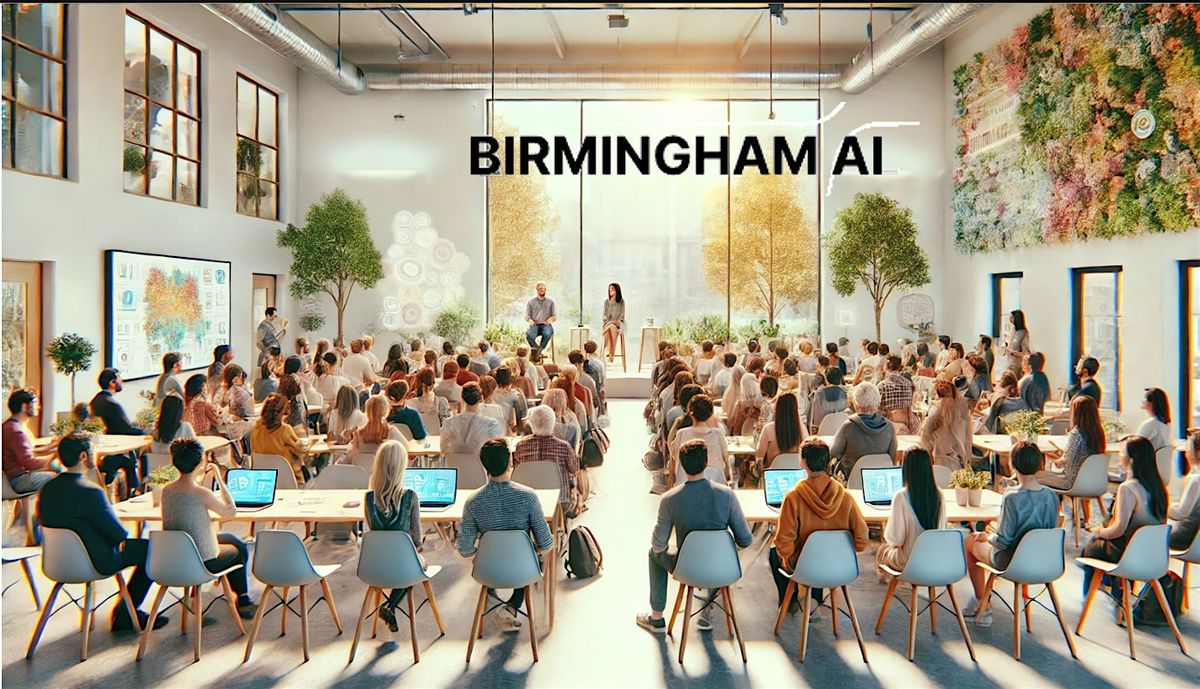 Birmingham AI Meetup - March 2025