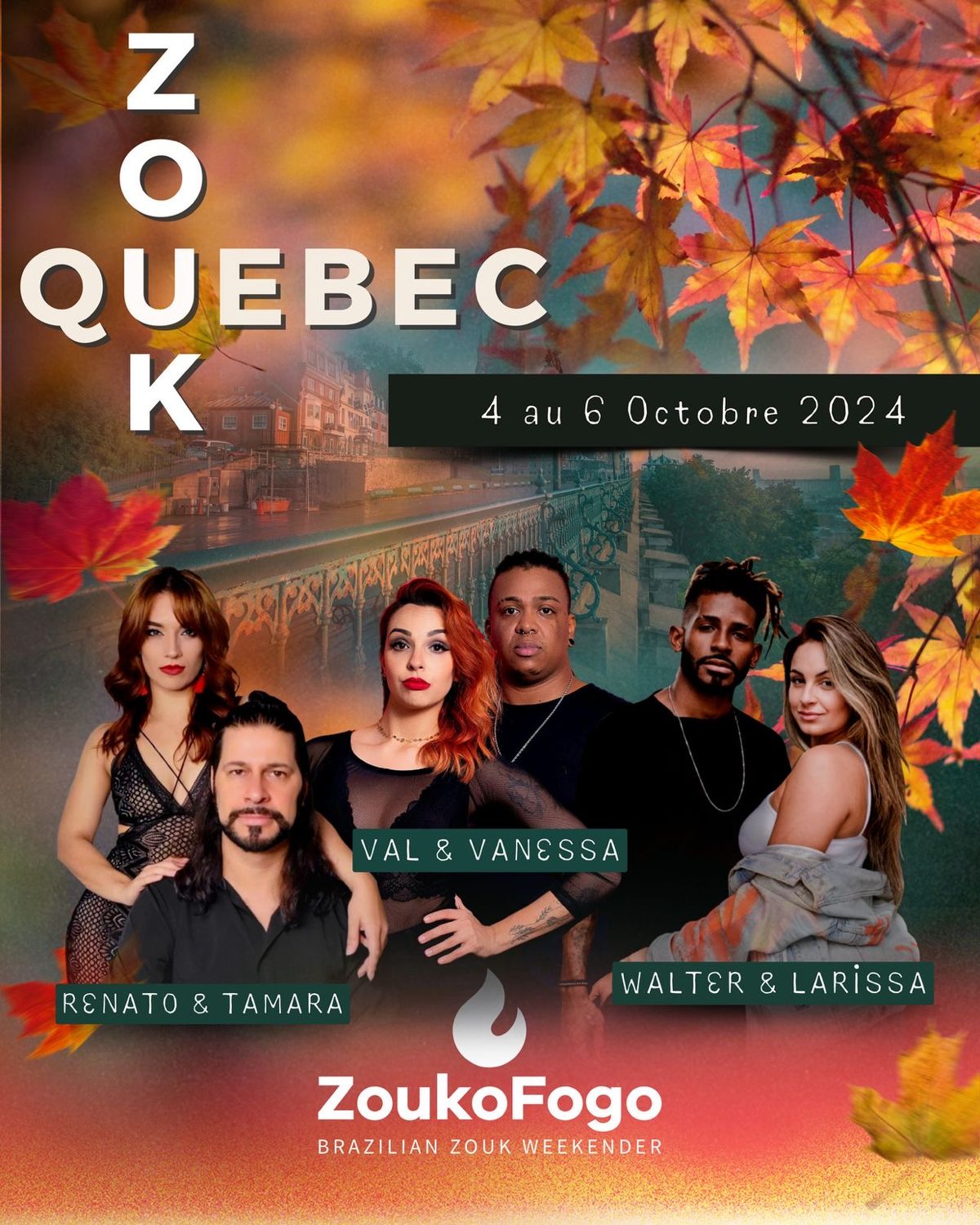 Zoukofogo - Autumn Edition - 4-5-6 October