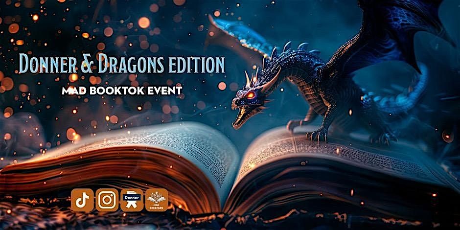 Mad booktok event - Donner & Dragons editie
