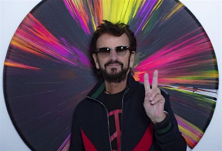 \u2b50\ufe0f STARR ART \u2b50\ufe0f The Art of Ringo Starr