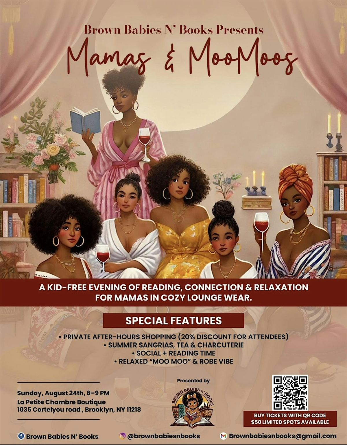 Brown Babies n\u2019 Books- Mamas and MooMoos