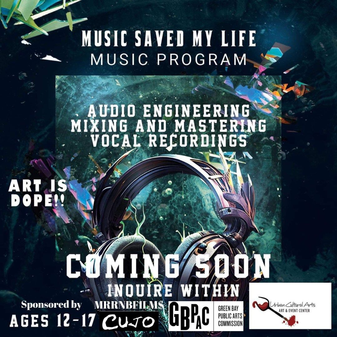 Music Saved My Life Registration NOW OPEN!!