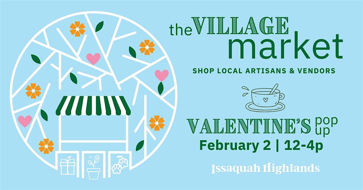 The Village Market - Valentine's Pop-Up