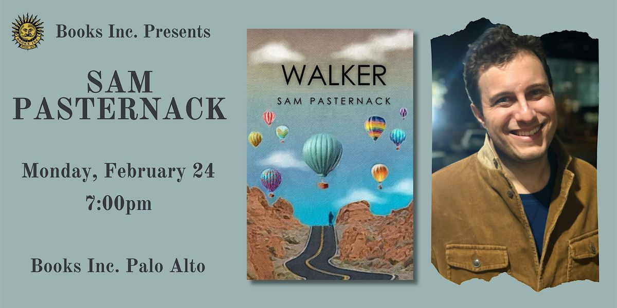 SAM PASTERNACK at Books Inc. Palo Alto