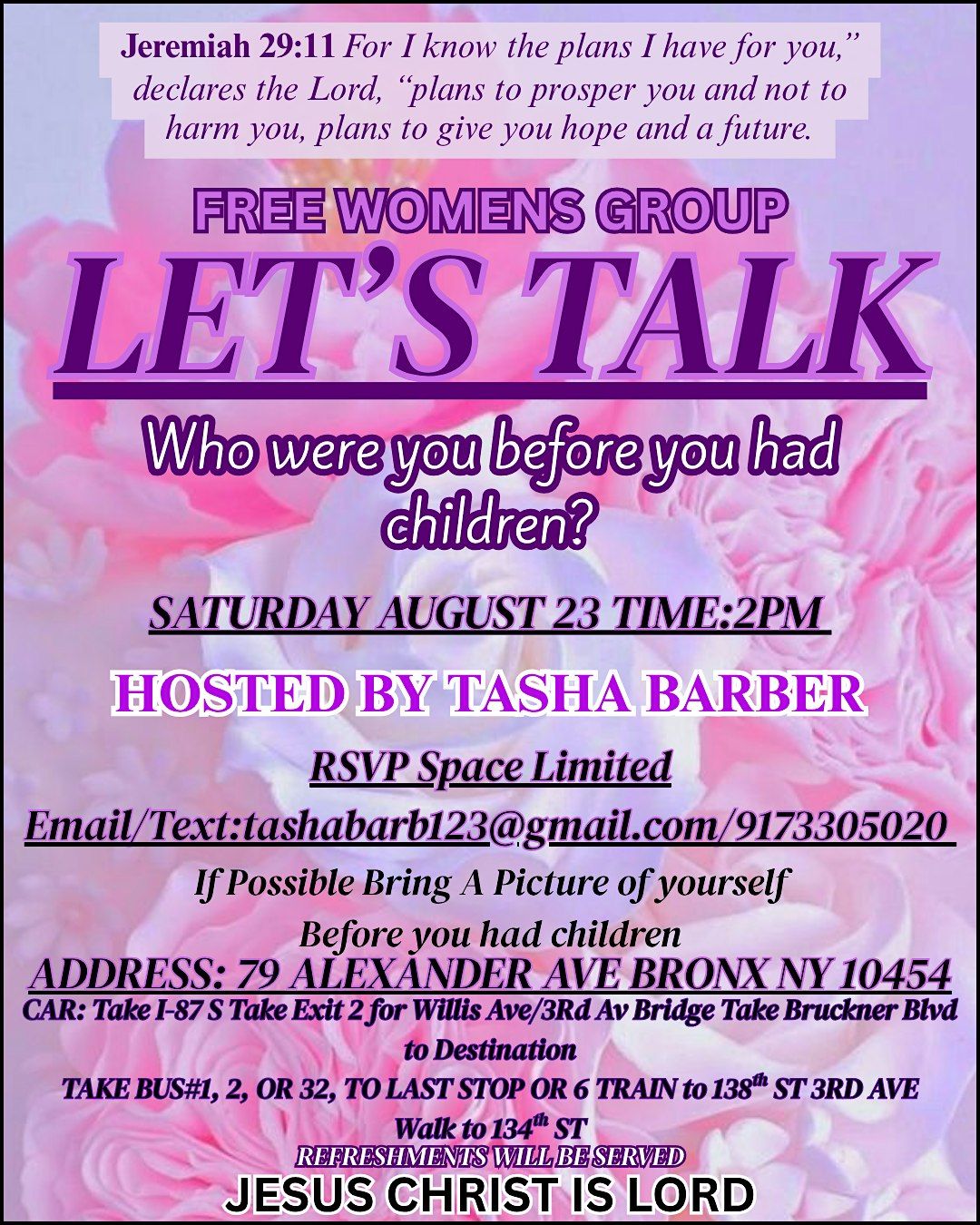LET'S TALK: Who were you before you had children?