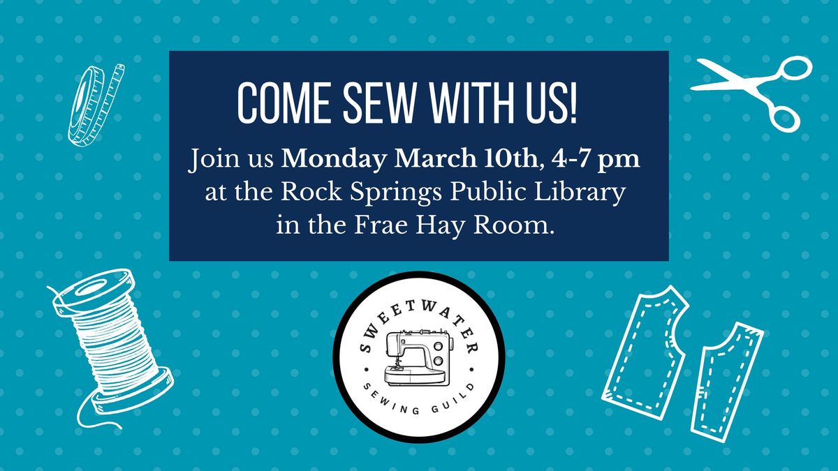 Sewing Guild Meet Up - Rock Springs Library