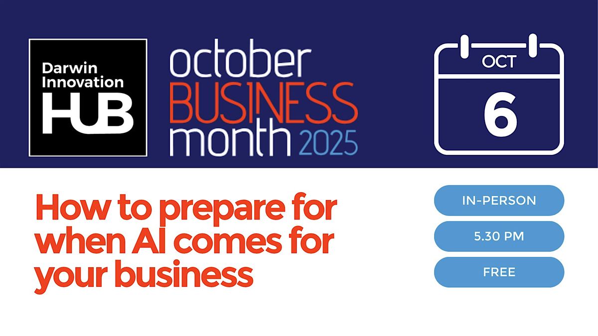 How to prepare for when AI comes for your business (OBM 2025)