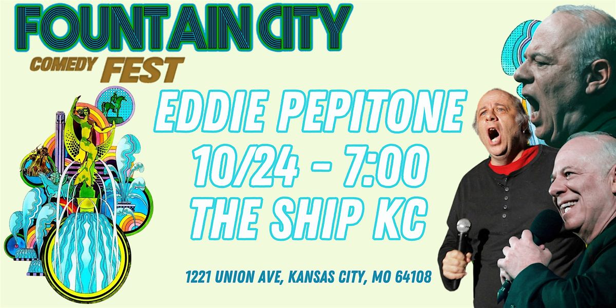 FCCF Presents: Eddie Pepitone (Live from The Ship KC)