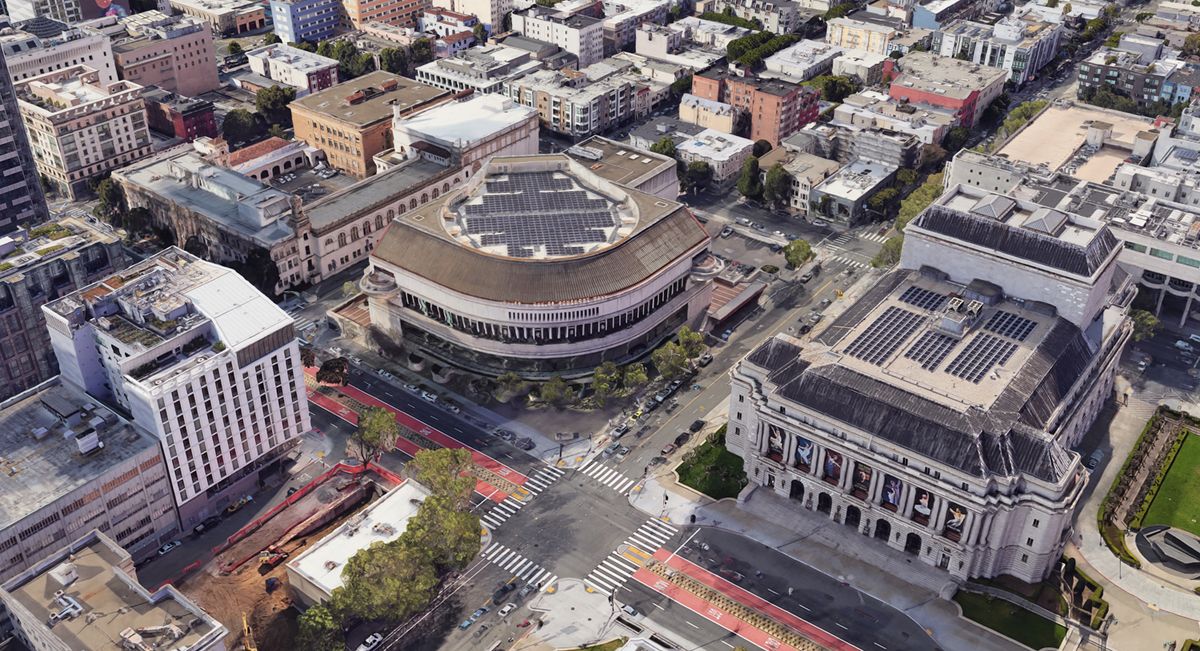 Parking San Francisco Symphony - Teen Night