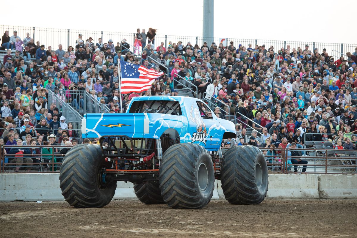 Monster Truck Family Tour - Tooele (Deseret Peak Complex)