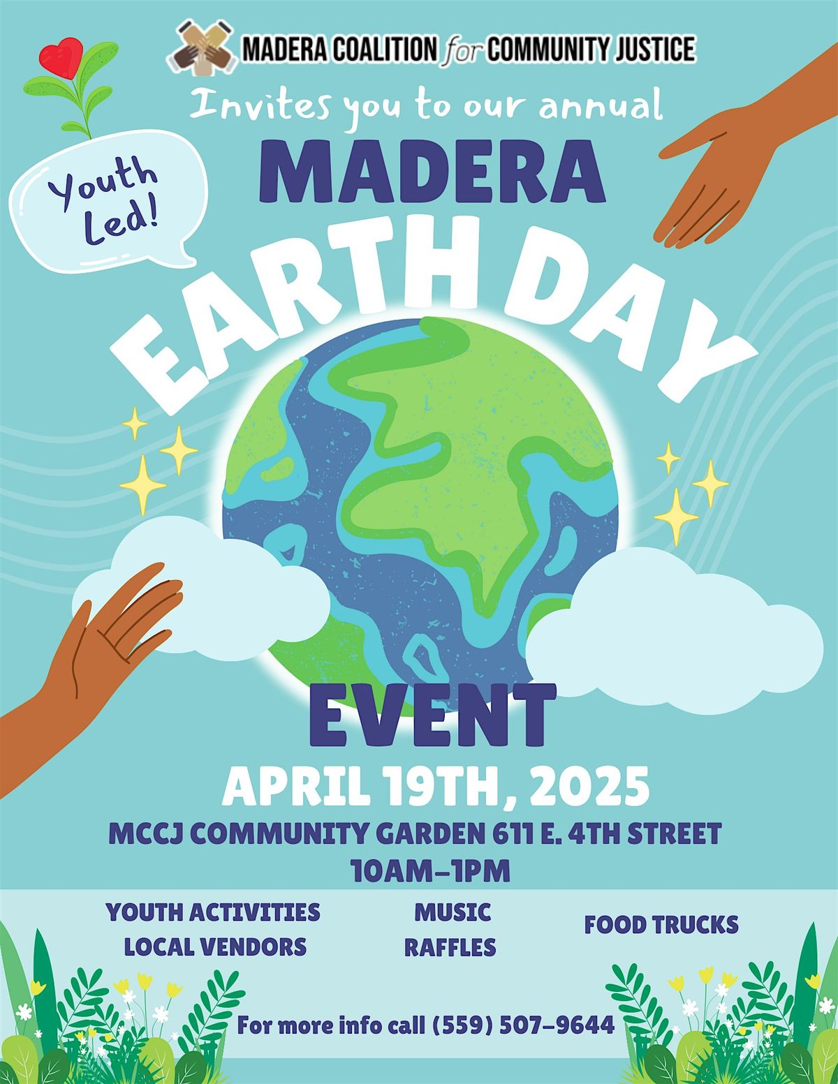 Madera Earth Day 2025