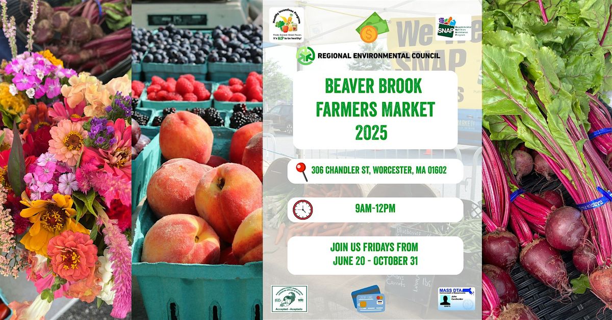 REC Farmers Market at Beaver Brook