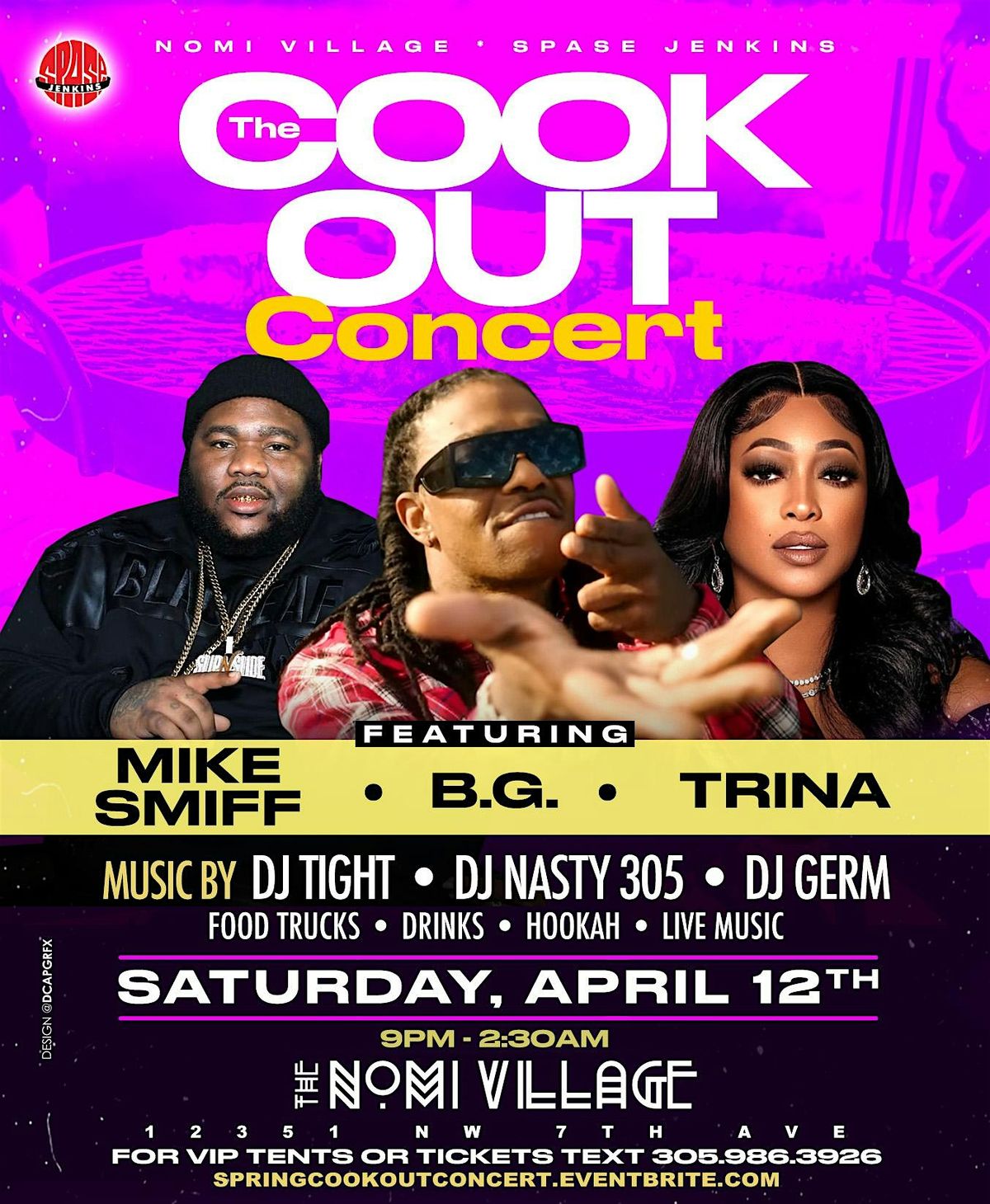 Spring Cook Out Concert @NomiVillage