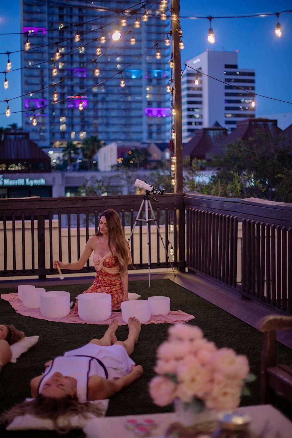 Fall Equinox \/ New Moon Women\u2019s Circle, Tea, & Sound Bath