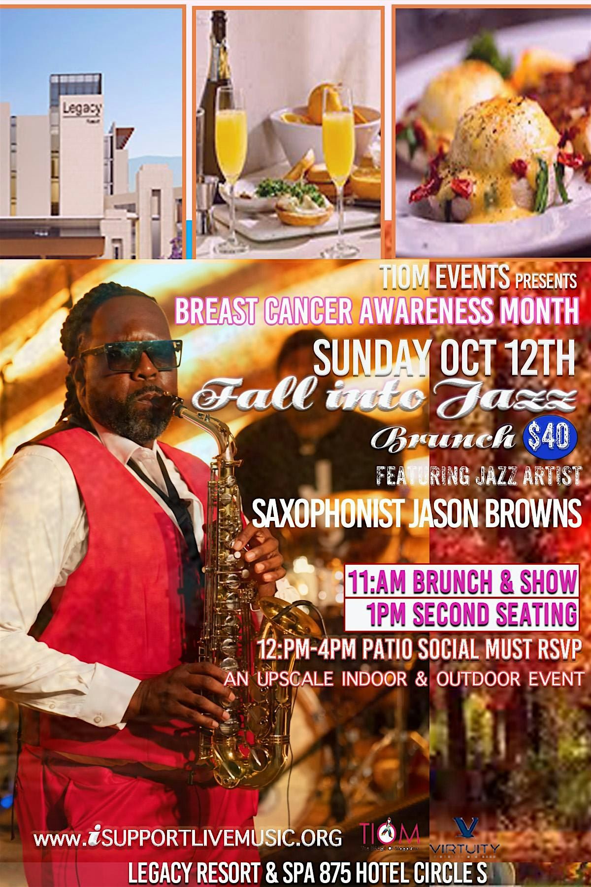 Fall Into Jazz Second Seating